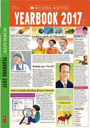 Scholastic Year Book 2017 (English)