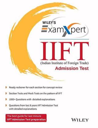 Wiley's Exam Xpert IIFT (Indian Institute of Foreign Trade) Admission Test