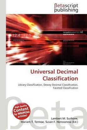 Universal Decimal Classification