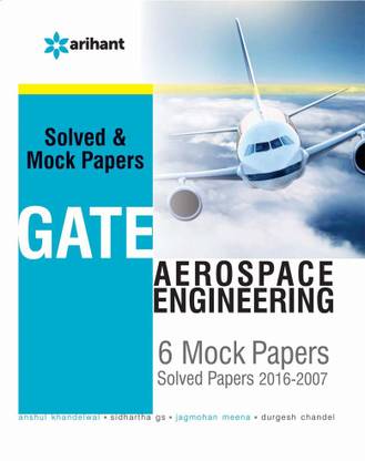 GATE Aerospace Engineering Solved & Mock Papers Single Edition
