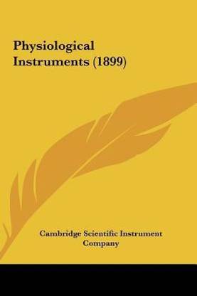Physiological Instruments (1899)