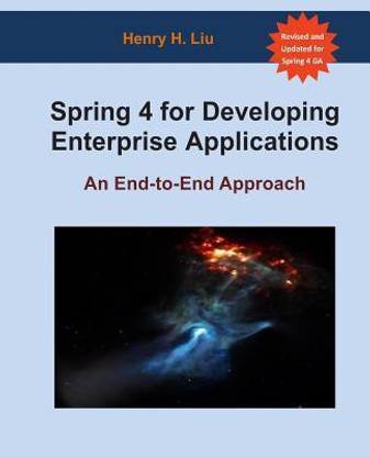 Spring 4 for Developing Enterprise Applications