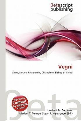 Vegni