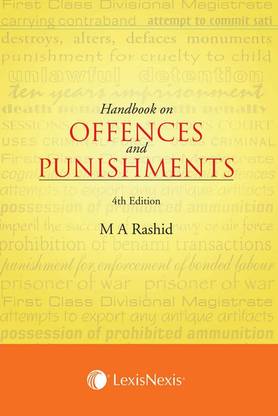 Handbook on Offences and Punishments