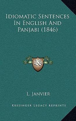 Idiomatic Sentences In English And Panjabi (1846)