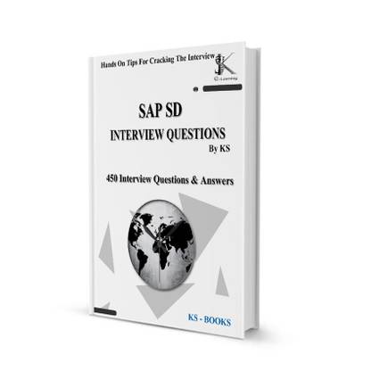 450 SAP SD INTERVIEW QUESTIONS & ANSWERS
