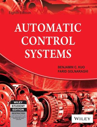 Automatic Control Systems (with CD)