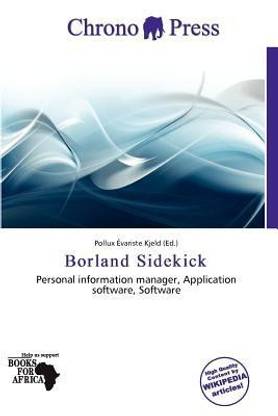 Borland Sidekick