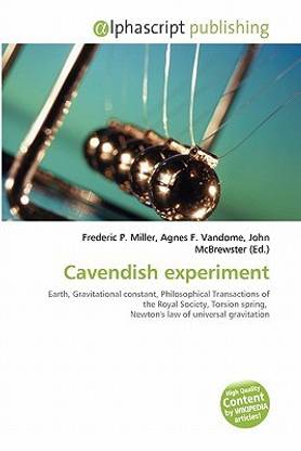 Cavendish Experiment