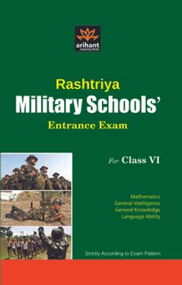 Rashtriya Military Schools' Entrance Exam for Class VI 2012 1st Edition