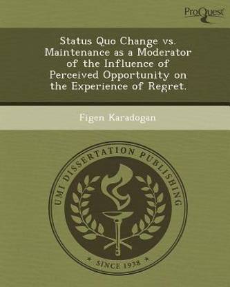 Status Quo Change vs