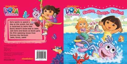 DORA SWIM BOOTS PICTURE STRYBK - 9781445424712