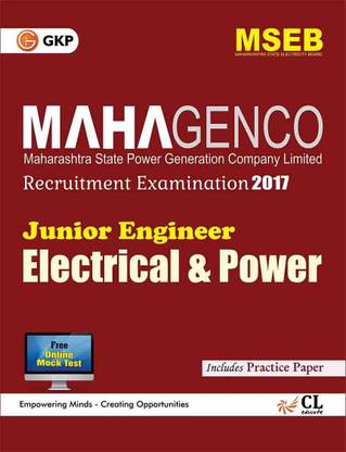 Maharashtra State Power Generation Corporation Ltd. (MAHAGENCO) Electrical & Power Engineering (Junior Engineer)