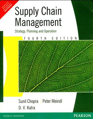 Supply Chain Management  - Strategy, Planning and Operations