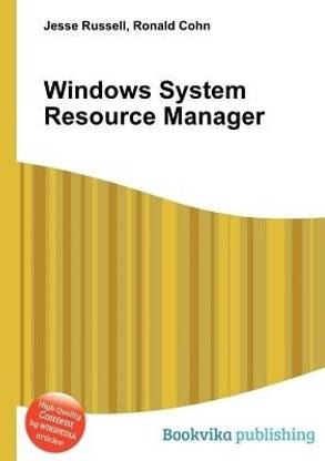 Windows System Resource Manager
