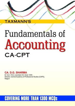 Fundamentals of Accounting Ca-Cpt