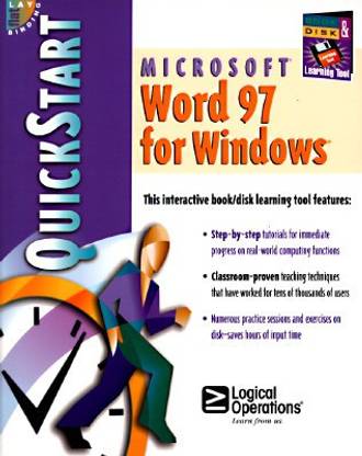 Microsoft Word 97 for Windows QuickStart