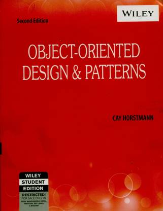 Object-Oriented Design & Patterns, 2nd Ed