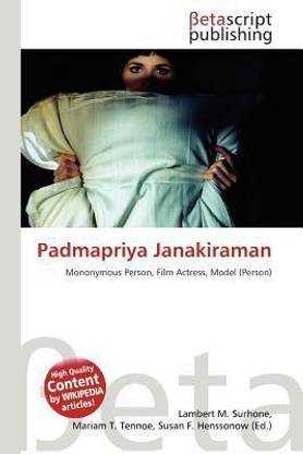 Padmapriya Janakiraman