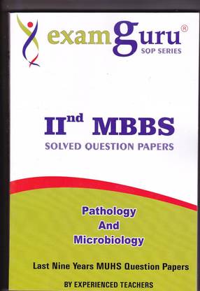 2nd MBBS Solved Question Paper