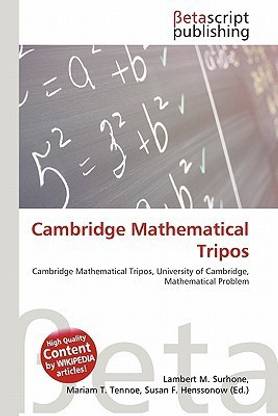 Cambridge Mathematical Tripos