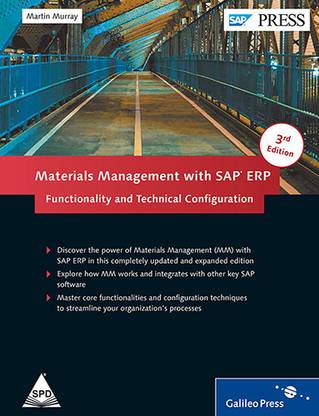 Materials Management with SAP ERP - Funcionality and Technical Confiuration 3rd Edition