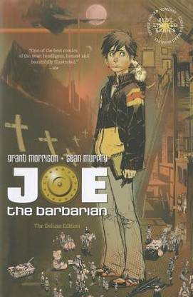 Joe The Barbarian Deluxe Ed HC