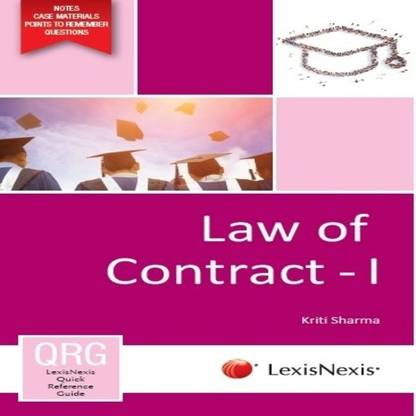 LexisNexis Quick Reference Guide : Law of Contract I: Buy LexisNexis ...