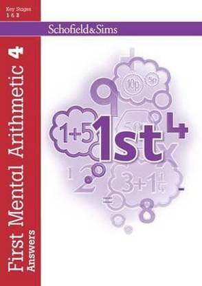 First Mental Arithmetic Answer Book 4
