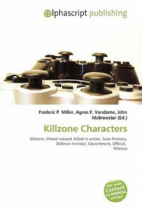 Killzone Characters