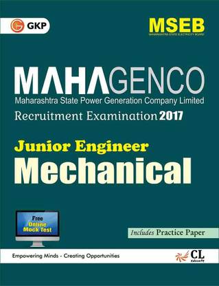 Maharashtra State Power Generation Corporation Ltd. (Mahagenco) Mechanical Engineer (Junior Engineer)