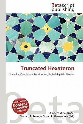 Truncated Hexateron