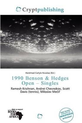 1990 Benson & Hedges Open - Singles