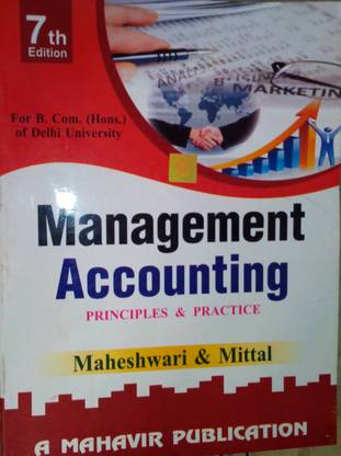 Management Accounting Principles & Practice