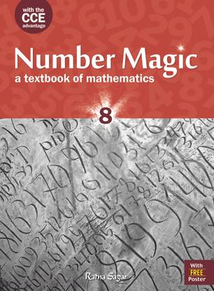 Number Magic Book 8 (CCE Edition)