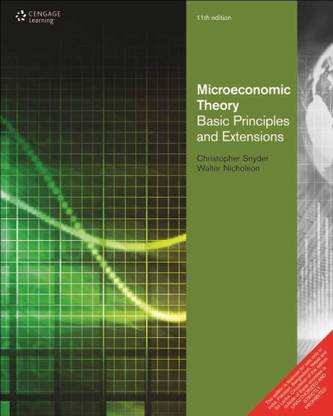 Microeconomic Theory  - Basic Principles and Extensions