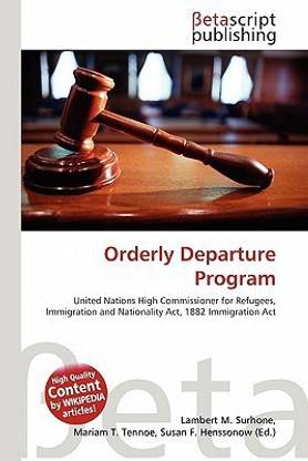Orderly Departure Program