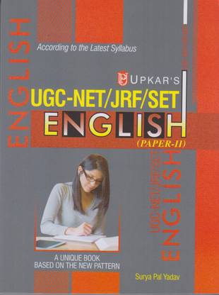 UGC-Net/Jrf/Slet English (Paper - II)