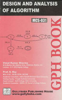 MCS-031 Design And Analysis Of Algorithm