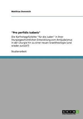"Pro perfidis Iudaeis"