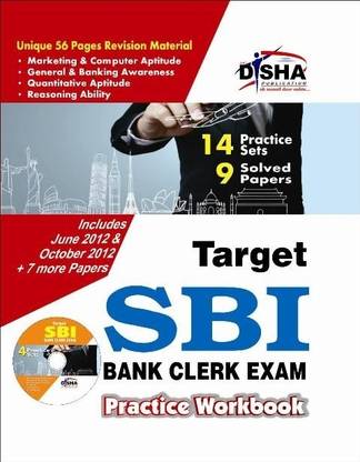 Target SBI Bank Clerk Exam  - 9 Solved Papers, 14 Practice Sets