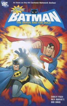 All New Batman Brave & The Bold TP Vol 01