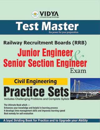 RRB Junior – Senior Section Engineer Exam Civil Engineering Practice Sets