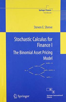Stochastic Calculus for Finance L