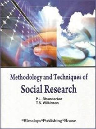 Methodology and Techniques of Social Research 24th  Edition