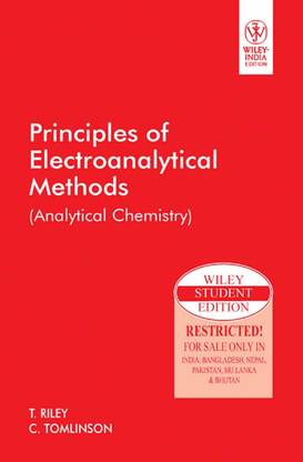 Principles of Electroanalytical Methods (Analytical Chemistry)