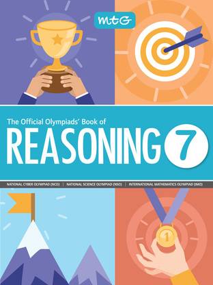 The Official Olympiads' Book of Reasoning -Class 7