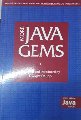More Java Gems