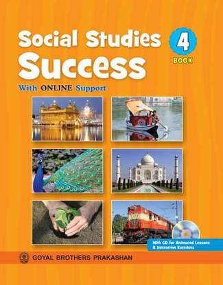 Social Studies Success Book 4 (With CD)