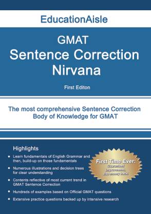 GMAT Sentence Correction Nirvana